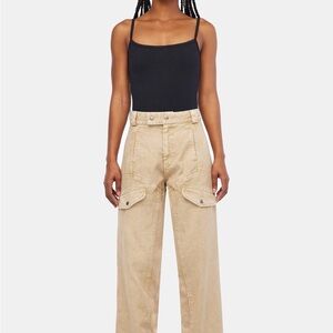 LACAUSA Diego Trousers - Sand Mineral Wash / 2